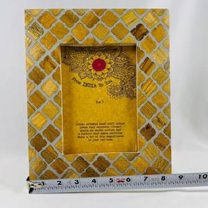 Diy Wooden Photo <b>Frame</b> Minimalist display Handmade PDF Guide Downloadable Step By Step Image Available - Product Image 2