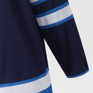 Último diseño 5xl talla grande personalizado bordado Hockey Sudadera con capucha sublimación entrenamiento uniforme de hockey sobre hielo Jersey - Product Image 6