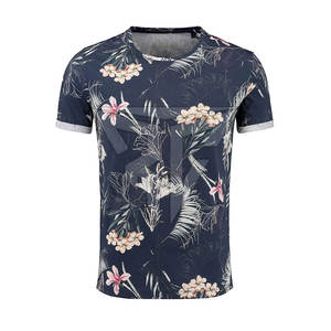 Camiseta de sublimación de secado rápido más vendida para hombres Camiseta de sublimación de ropa informal transpirable - Product Image 1