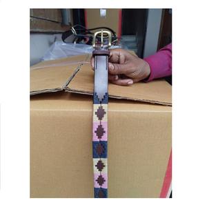 Collar de cabeza de caballo, cuero, plomo, estilo inglés, herrajes de latón macizo duraderos, tamaño personalizado - Product Image 5