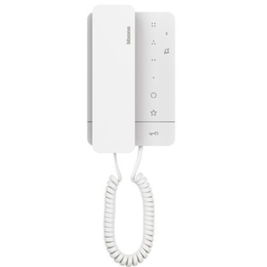 BTicino modello 344292 bianco classe 100 a16m portatile per sistemi di interfono Broadcast - Product Image 1