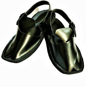 Premium Black Color High Quality Men Leather Sandals in Wholesale Rate in Low Price and Factory Direct Sale 2025 New Arrival - Product Image 1