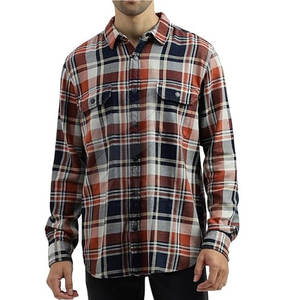 Chemises en flanelle d'hiver pour hommes de haute qualité 2024, design personnalisé, manches longues, coton respirant, t-shirt décontracté - Product Image 5