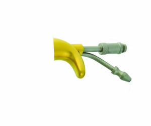 เครื่องดึงเต้านมคู่พร้อมฟัน22X55มม. 31ซม. ชุบทองเครื่องมือทำศัลยกรรมสแตนเลสใช้ซ้ำได้ - Product Image 3