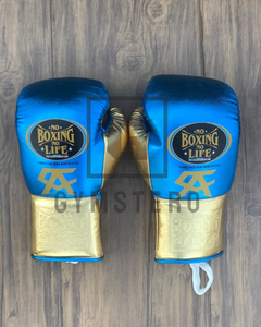 Equipo de Boxeo de Primera Calidad, Guantes de Boxeo de Cuero Vacuno Genuino Personalizados, Multicolores, de Dedo Completo, con Cierre de Gancho y Bucle - Product Image 2