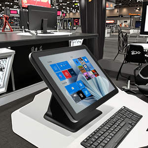 Proveedor de Terminal Punto de Venta Todo en Uno con Pantalla Táctil de 15.6 Pulgadas - Intel J6412, Sistema Operativo Windows, Terminal de Venta Minorista de 60Hz DDR3 para Tiendas y Comercios - Product Image 3