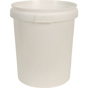 ถังผสม GRIPLINE-O 30 ลิตร พร้อมสเกล 25 ลิตร สีขาว ยี่ห้อ BERDAL - Product Image 1