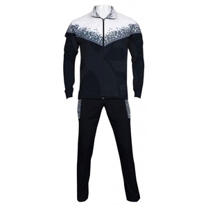 Survêtement 2 pièces pour homme actif Design solide pour l'hiver Respectueux de l'environnement et pour tous les réglages - Product Image 6