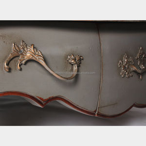 Mesas de Comedor, Número de Serie 7406, Hechas de Madera de Caoba de Alta Calidad, Tamaño 112x41x85 cm - Product Image 3