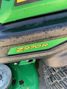 Tracteur à roues John Deere Z970R 2020 de haute qualité, 35 CV, avec moteur, boîte de vitesses et pompe de haute qualité, en vente - Product Image 6