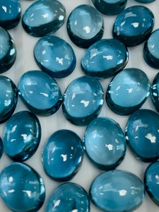 Cabujón de Topacio Azul Londres natural - Product Image 3