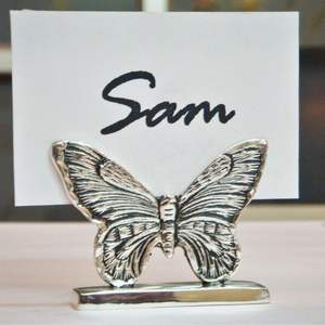 High Quality Silver Plated Brass Crown <b>Place</b> <b>Card</b> Holder Elegant Wedding Party Table Decor Favor Gifts Wholesale Supply - Product Image 6