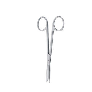 Tijeras dentales Spencer Stitch 3,5 tijeras de tejido curvo Kit de Cirugía de acero inoxidable, tijeras Spencer Stitch certificadas CE - Product Image 6