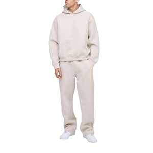 Nouveau Top Tendance Logo personnalisé Sweat à capuche pour hommes en pur coton de haute qualité Sportswear Super Large Sweat à capuche Sweat à capuche unisexe - Product Image 1