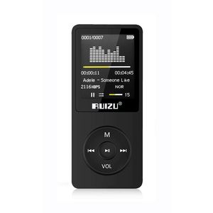 เครื่องเล่น MP3 Ruizu X02 Ultra-Thin 8GB ตัวเครื่องโลหะ พร้อมวิทยุ FM รองรับไฟล์ FLAC และ WAV - Product Image 1