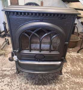 Estufas de Leña de Diseño Moderno, Cuadradas de Aluminio, Color Personalizado, 438x324x609mm, para Interiores, Cocina, Exteriores, Villa - Product Image 1