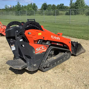 2023 Kubota SCL1000 Skid <b>Steer</b> Mini Compact Track Loader - Product Image 3