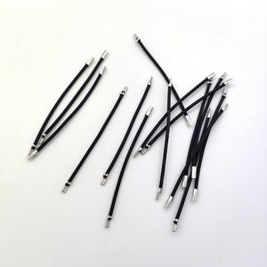 Фабричный Профессиональный индивидуальный 2-контактный черный жгут проводов - Product Image 4