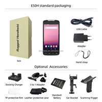 Ordinateur mobile robuste Android 4G double bande WiFi GPS pour inspection sur le terrain