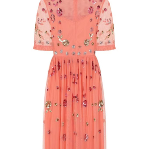 ชุดกระโปรงยาวประดับด้วยลูกปัดสำหรับปาร์ตี้งานแต่งงานกระโปรงยาวหรูหรา Gatsby Miss Fisher 1920s - Product Image 2