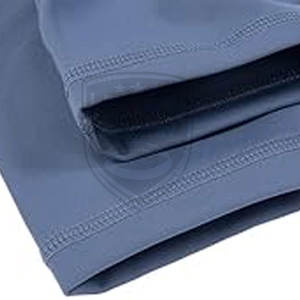 Short de compression de haute qualité pour hommes, top des ventes, style de rue avec logo personnalisé, fermeture à la taille élastique, motif uni - Product Image 6