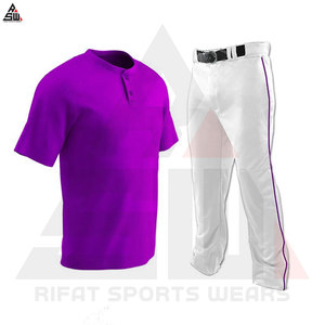 Uniformes de baseball de haute qualité, nouveau design, vêtements d'équipe de qualité supérieure, ensembles d'uniformes de baseball en gros, uniformes de baseball de haute qualité - Product Image 4
