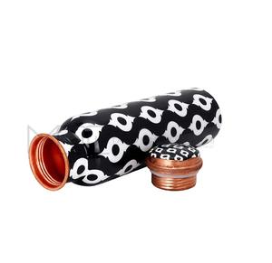 Grande demande Bouteille d'eau potable en cuivre massif pour l'école, la salle de sport et la maison Disponible à un prix abordable Bouteille d'eau - Product Image 5