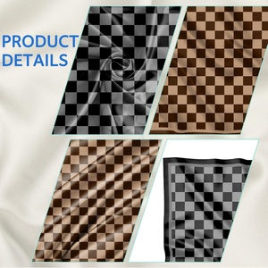 Meilleur motif artistique teint à la main Écharpe en soie Drapé complet du corps Écharpe en soie prête Élever chaque moment Écharpe en soie Prix bon marché - Product Image 4