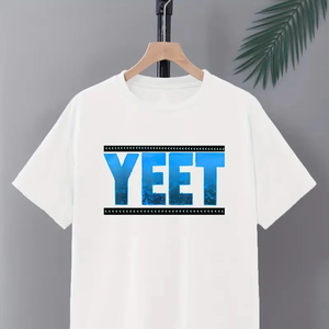 Camiseta con logotipo hecho a medida para hombre Camisetas con cuello en V de secado rápido de alta calidad Stock para hombre, ropa a granel, fardo de ropa mixta, ropa usada - Product Image 1