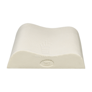 Oreiller en latex anti-statique toutes saisons 100 % coton polyester écologique forme vague soutien du cou anti-acariens - Product Image 3