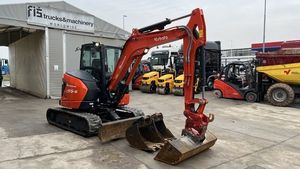Nouveau modèle, fabricant d'usine, mini-pelle 3,5 tonnes, moteur KUBOTA, mini-pelle 1 tonne, mini-pelle 2 tonnes pour ferme et jardin - Product Image 5