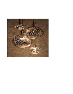 Lámparas colgantes de latón - Product Image 2