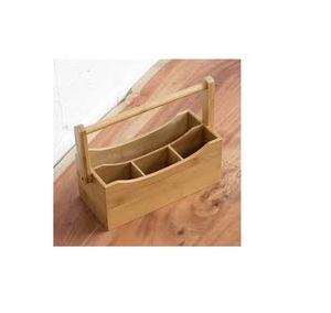 Luxury <b>Kitchen</b> White Wooden Four -Layer Detachable Traditional Cutlery Holder Utensils Organizer Dispenser <b>Storage</b> Best - Product Image 5
