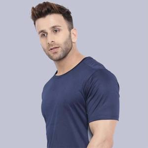 Camisetas atléticas para hombre al por mayor | Camiseta de entrenamiento de gimnasia transpirable | Camiseta de entrenamiento ajustada | Logotipo personalizado y descuentos en pedidos a granel - Product Image 2