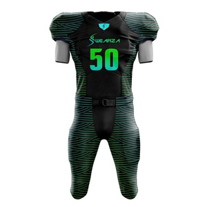 2024 Your Own American Football Uniform New Design American Football Uniform OEM Service <b>Compression</b> Fit Jerseys For Comfort - Product Image 3
