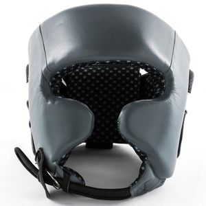 Équipement de tête professionnel coup de pied boxe noir protège-tête protecteurs de visage masculin couvre-chef sparring <span class=keywords><strong>casque</strong></span> de <span class=keywords><strong>lutte</strong></span> - Product Image 4
