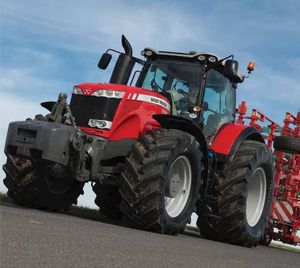 Tractor agrícola más vendido Massey Ferguson 2WD 2X2 Tractores agrícolas a la venta - Product Image 4