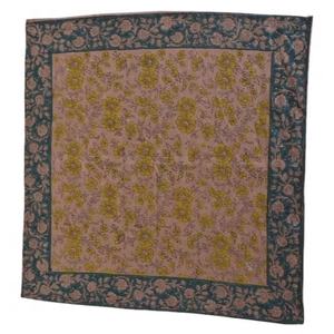 Bandana élégante en coton à motif cachemire, foulard carré pour cheveux et cou, pour hommes et femmes, style urbain - Product Image 1