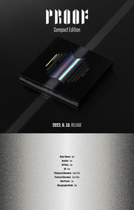 BTS - PROOF [EDICIÓN ESTÁNDAR] ÁLBUM DE KPOP MÁS VENDIDO EN COREA - Product Image 3