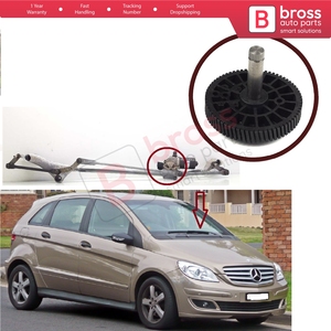 A1698201440เกียร์สำหรับ W245 B150 2005-2011มอเตอร์ที่ปัดน้ำฝนด้านหน้าแบบ BGE693 - Product Image 5