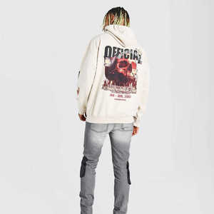 Servicio OEM transpirable de secado rápido Puff impreso Sudadera con capucha Nuevo último diseño de manga completa Sudaderas con capucha y sudaderas para hombres para la venta en línea - Product Image 5