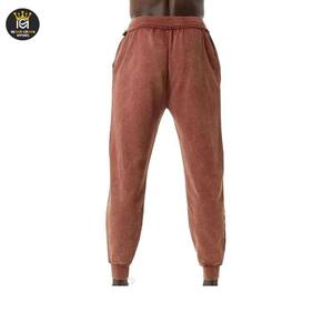 กางเกงวิ่งออกกำลังกายแบบลำลองสำหรับผู้ชายสีทึบกางเกงวิ่งออกกำลังกาย - Product Image 6