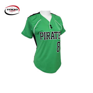 Uniformes de Softbol Personalizados 2024, Conjuntos de Uniformes Deportivos Transpirables de Alta Calidad con Camisa de Botones Completos - Product Image 2