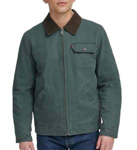 Professional Factory Hot Sale <b>Heavy</b> <b>Duty</b> Insulated Canvas Winter Workwear Worker Men Canvas Work Jacket - Product Image 1