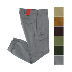 Pantalones Cargo Tácticos de Lona de Cintura Alta Más Vendidos para Hombre, Talla Grande, para Trabajo, Aire Libre, Casual, Exportación desde BD - Product Image 6