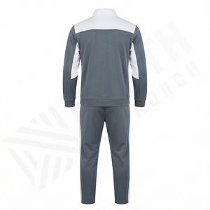 Vêtements de sport d'extérieur pour hommes, survêtements, produit populaire, bonne qualité, couleur personnalisée, respirant, léger, manches longues, deux pièces HS - Product Image 2