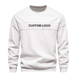 Sudadera con Capucha Personalizada para Hombre, Cuello Redondo, Felpa de Algodón, Impresión Digital, Tinte Liso, Bordada - Product Image 2