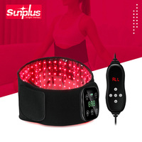 Masseur électrique multifonctionnel infrarouge à LED pour thérapie photonique et vibration, pour le cou et les épaules, avec lumière rouge thérapeutique (OEM/ODM)