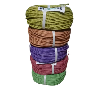 เชือก PP ความแข็งแรงสูง เป็นมิตรกับสิ่งแวดล้อม บรรจุภัณฑ์แบบม้วน คุณภาพพรีเมียม จากโรงงานในอินเดีย - Product Image 1
