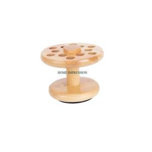 Plateau de verre à liqueur en bois de qualité supérieure support de verre à boire produit Offre Spéciale Design élégant support de verre de barre à un prix raisonnable - Product Image 1